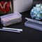 3Pack Small Plastic Storage Containers with Hinged Lids, Rectangle Clear Plastic Storage Containers Box for Beads Jewelry and Crafts Items